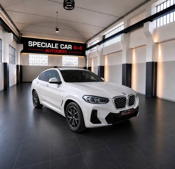 BMW X4 xDrive20d 48V M Sport – 190 CV (140 kW)