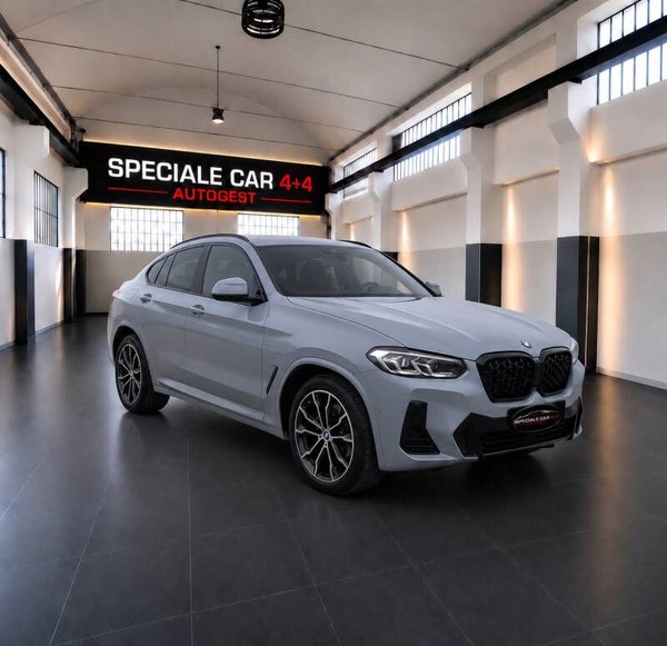 BMW X4 xDrive20d 48V M Sport – 190 CV (140 kW)