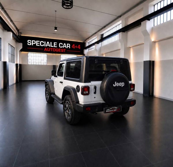 JEEP WRANGLER 2.0 TURBO SAHARA 272 CV (200 kW)