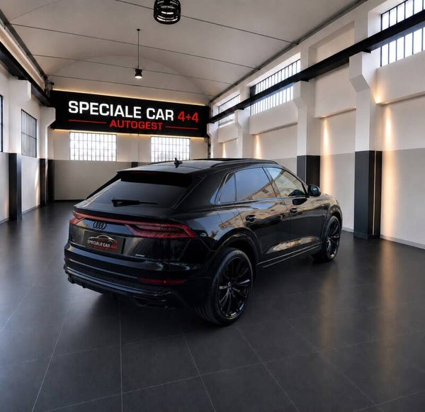 Audi Q8 50 TDI quattro Tiptronic S line