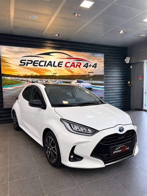 TOYOTA YARIS 4ª SERIE 1.5 HYBRID 5 PORTE GR SPORT