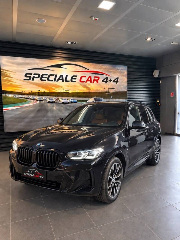 BMW X3 (G01) xDrive20d 48V M SPORT