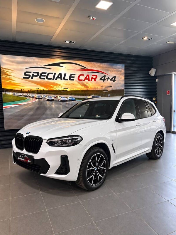 BMW X3 (G01) xDrive20d 48V M SPORT