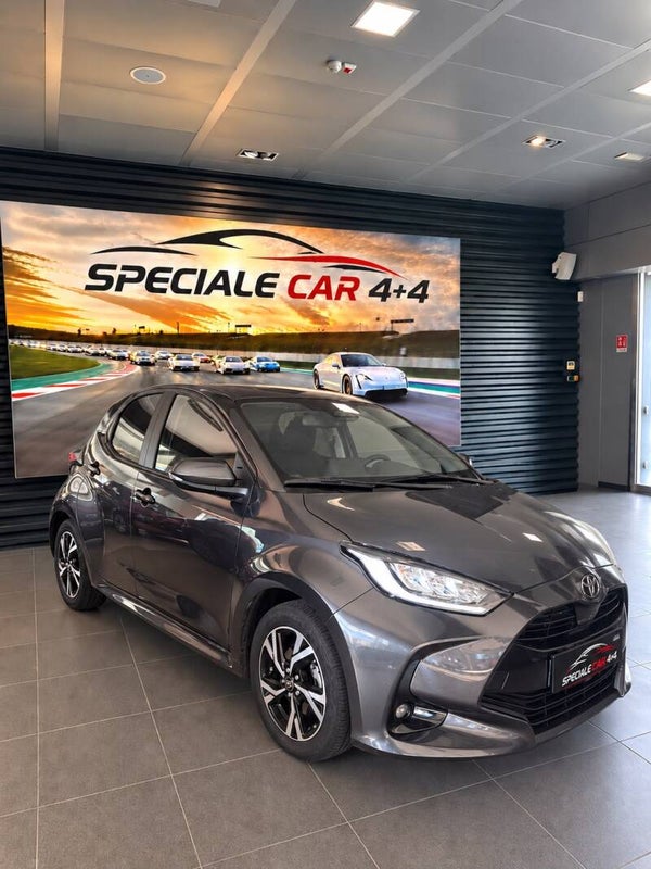 TOYOTA YARIS 4ª SERIE  1.5 HYBRID 116 CV 5 PORTE TREND – AUTOMATICA