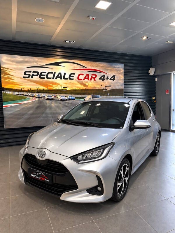 TOYOTA YARIS 4ª SERIE  1.5 HYBRID 5 PORTE TREND – 116 CV – AUTOMATICA