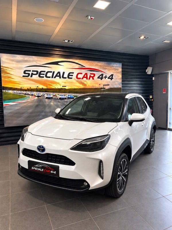 TOYOTA YARIS CROSS 1.5 HYBRID 5P. E-CVT LOUNGE