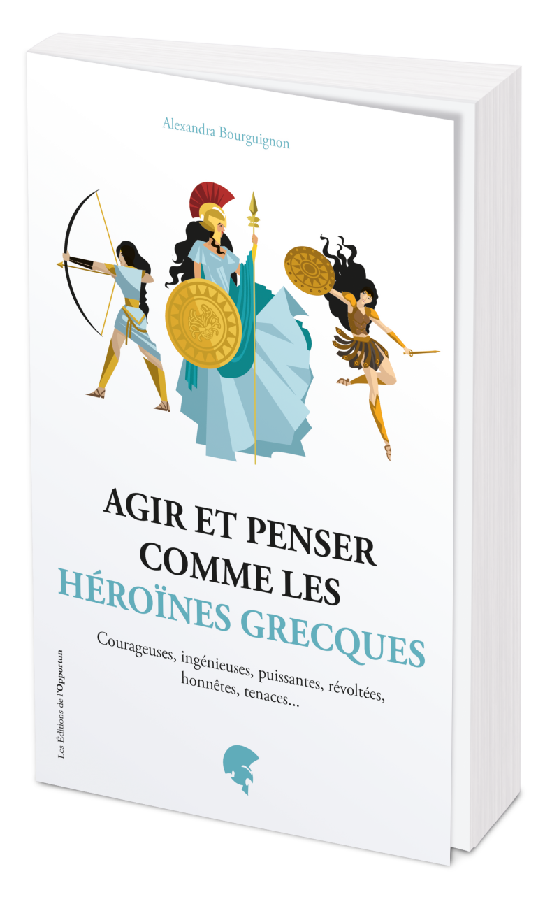Livre sur les héroïnes grecques