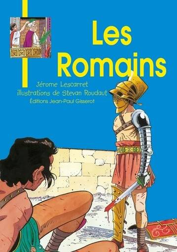 Livre pour enfants sur les Romains