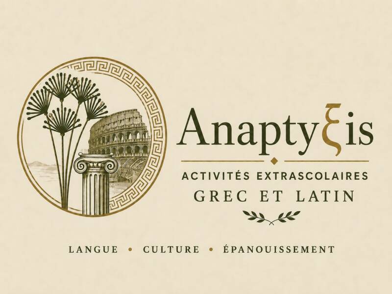 papyrus, Colisée, colonne ionique