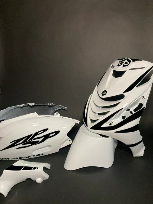 Zip Sport Production Zwart