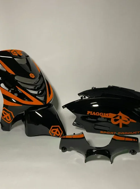 Zip Crossed Reflectief Orange