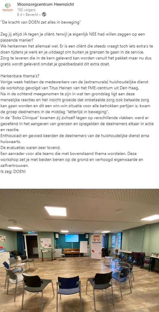 Heemzicht - Kracht van Doen