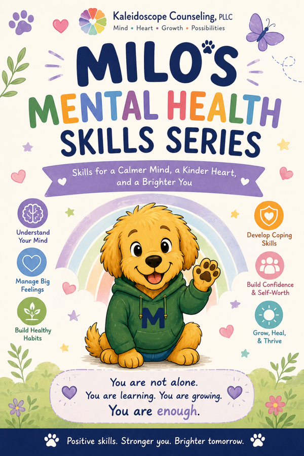 Milo's Mental Health Series for Kids