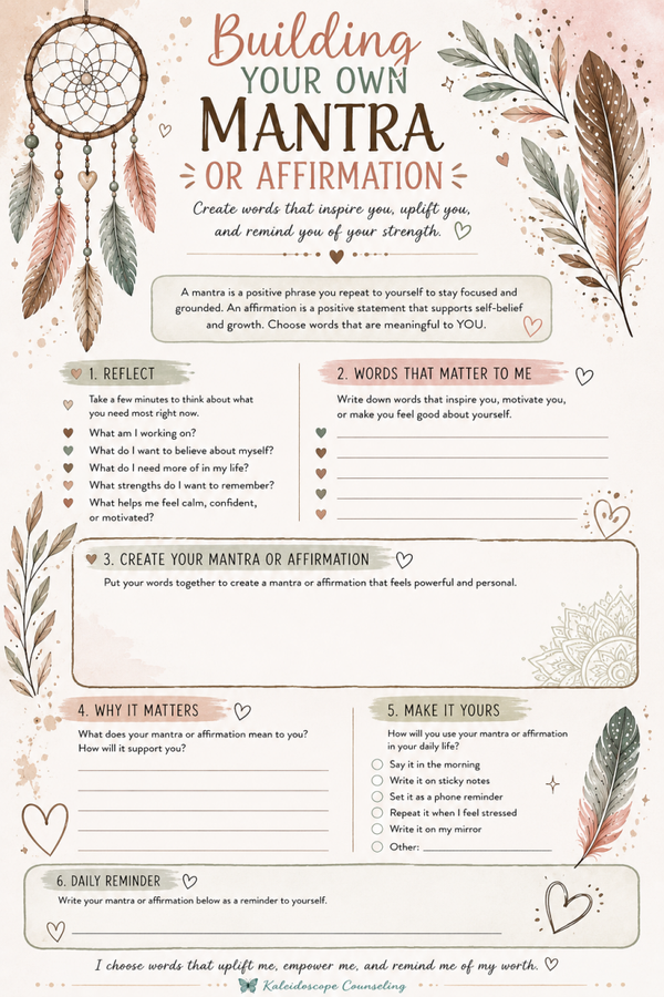 Building Your Own Mantra