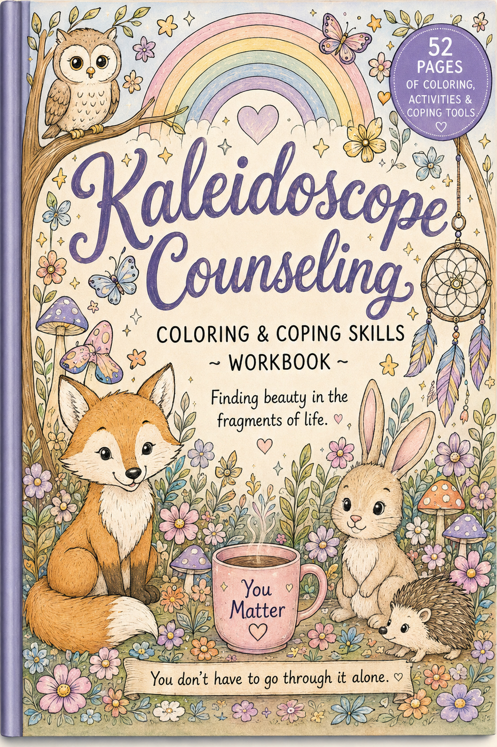 Coping and Coloring Workbook