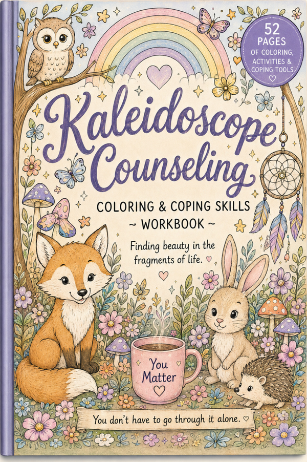 Coping and Coloring Workbook
