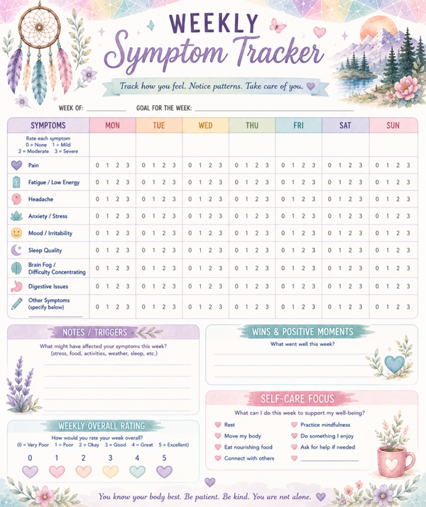 Weekly Symptom Tracker