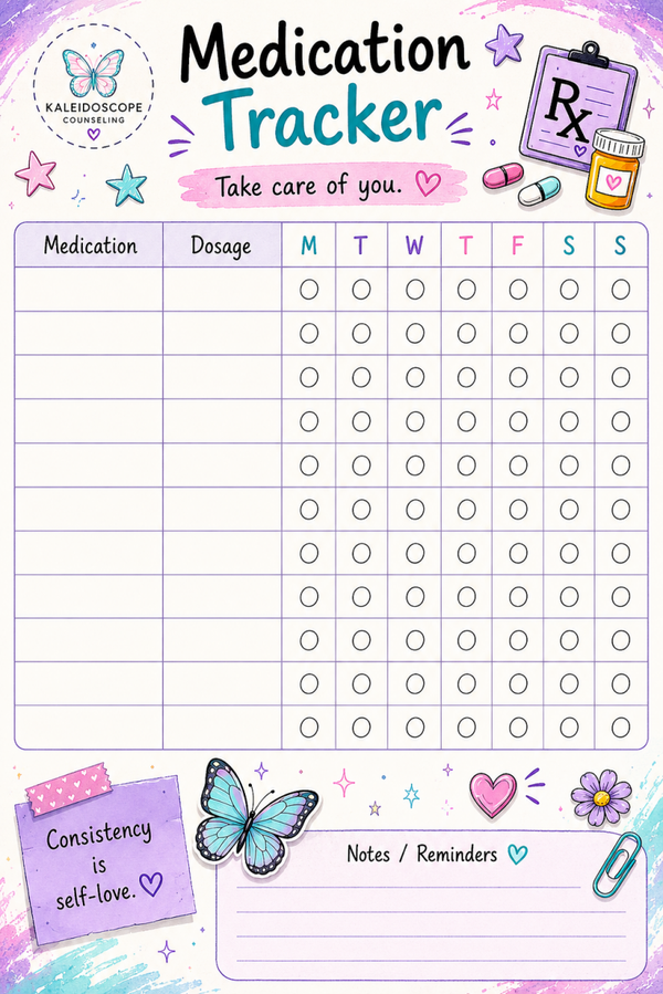 Bright Medication Tracker