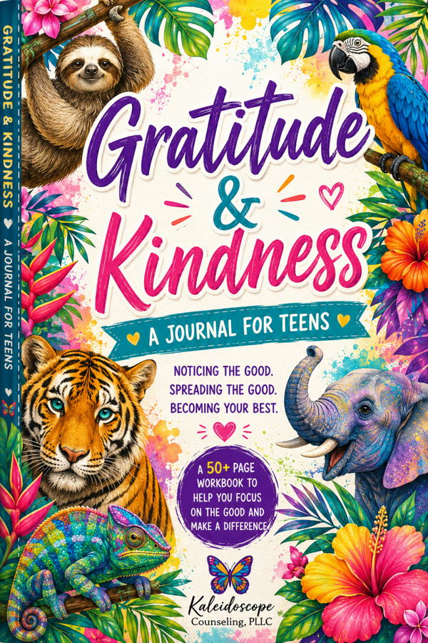 Gratitude and Kindness Journal for Teens