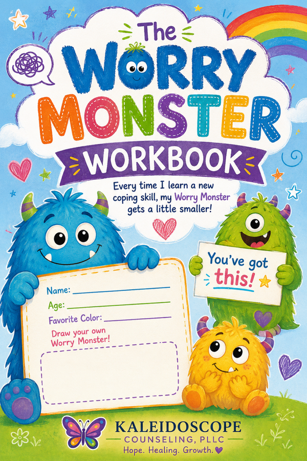 My Worry Monster Workbook