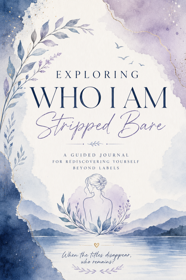 Exploring Who I Am: Stripped Bare