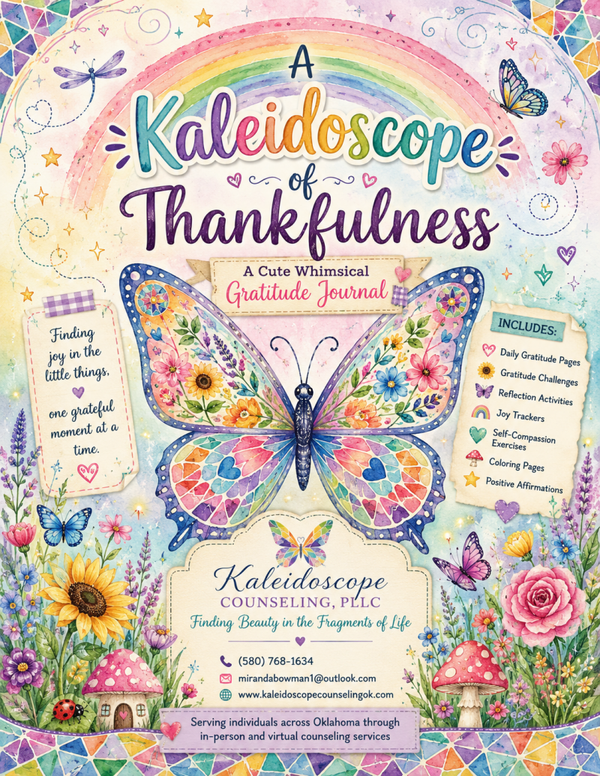 A Kaleidoscope of Thankfulness