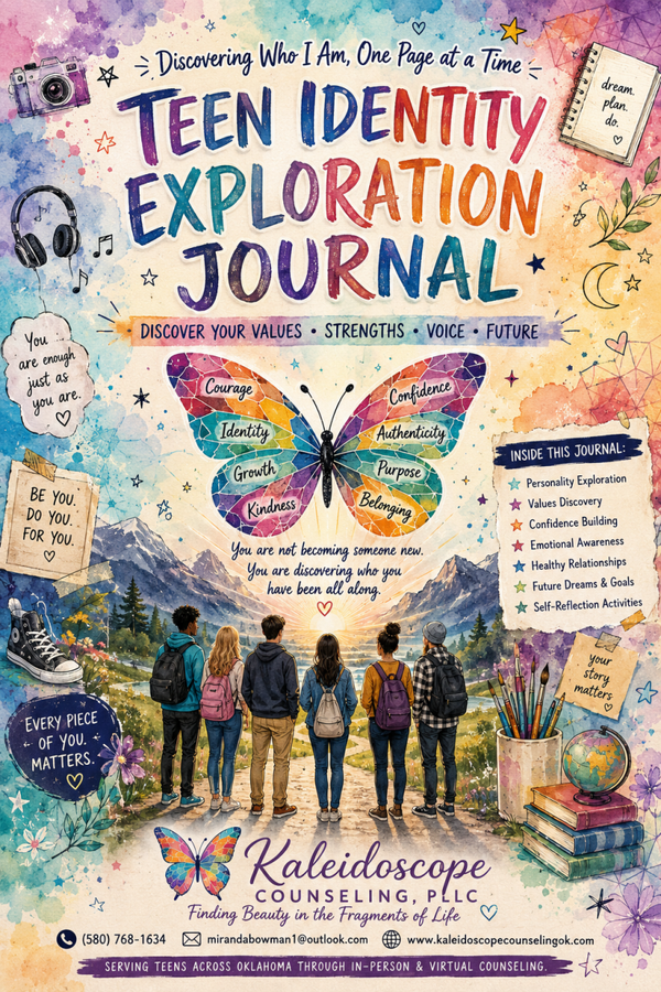Teen Identity Exploration Journal
