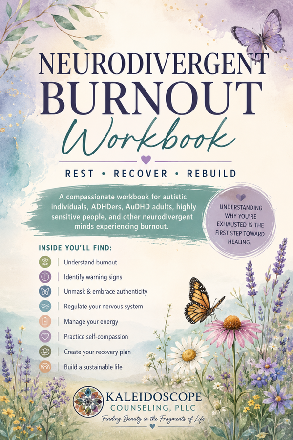 Neurodivergent Burnout Workbook