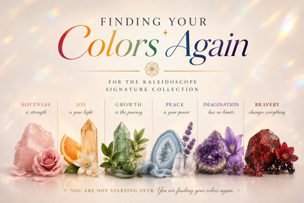 Finding Your Colors Again
