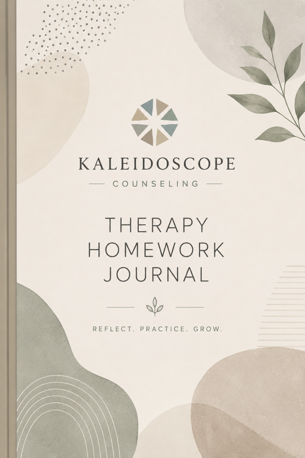 Therapy Homework Journal