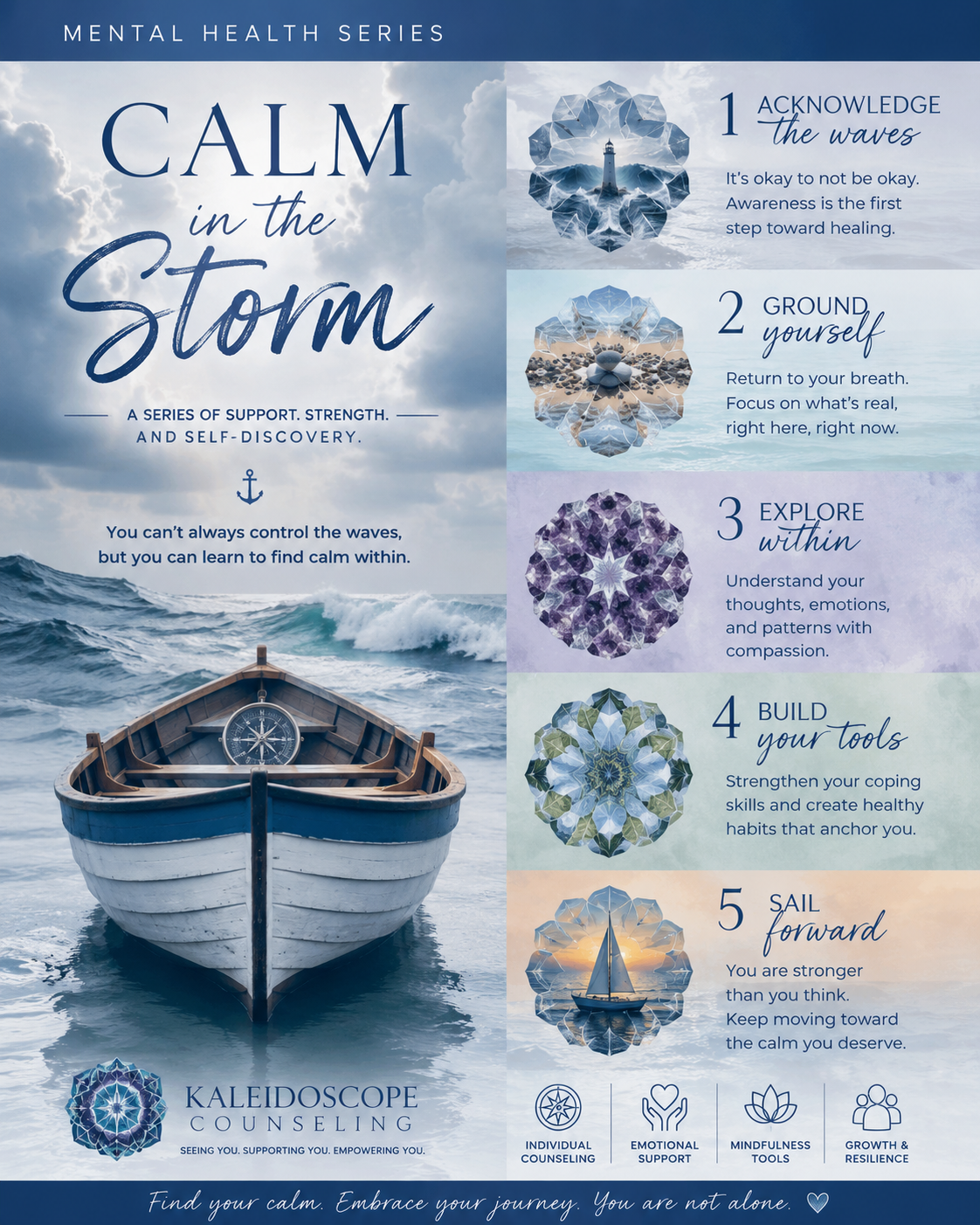 Calming Waters in Mental Health