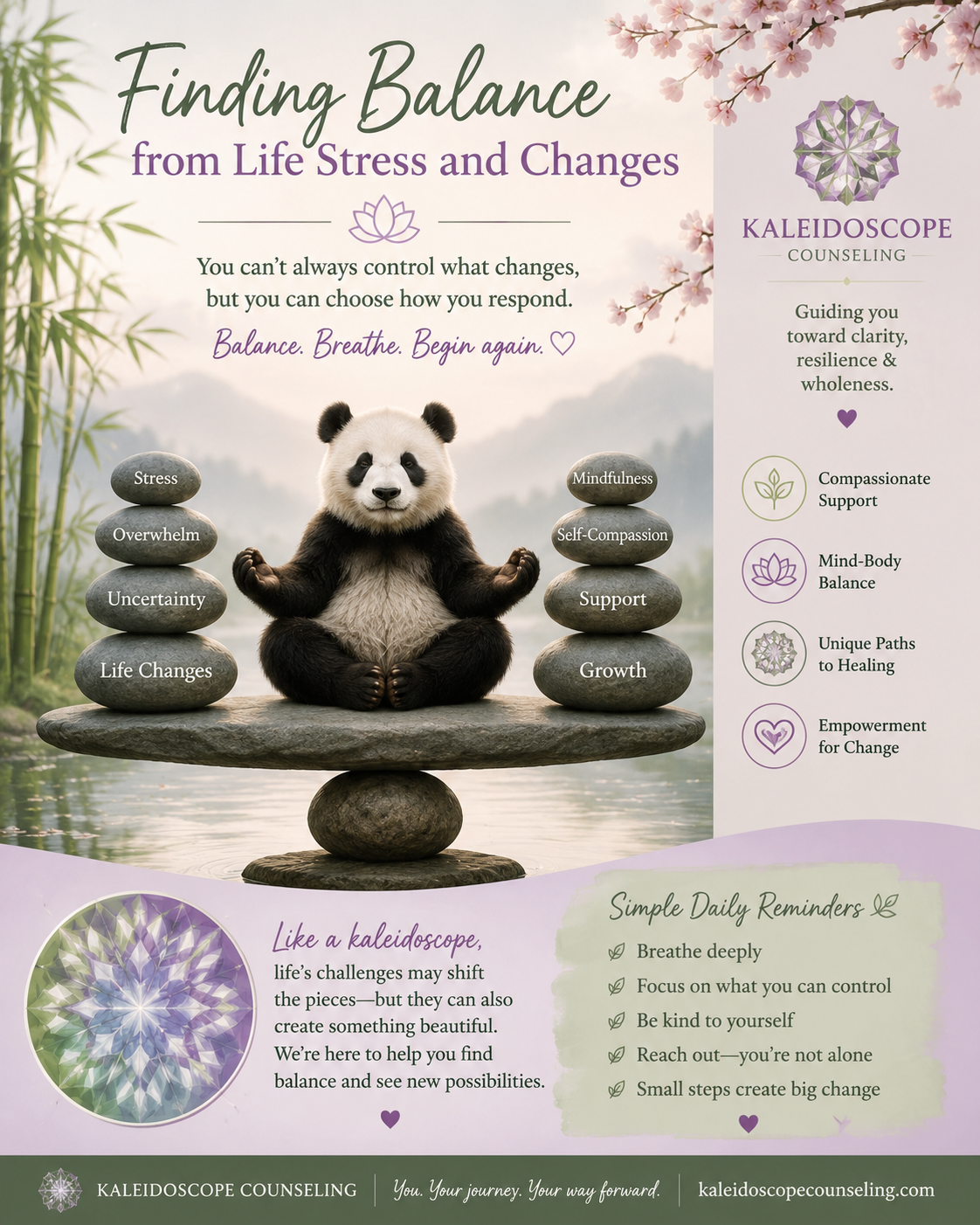Finding Balance Complete Series plus