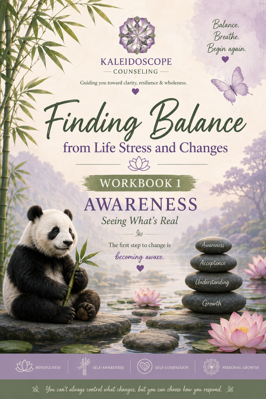 Finding Balance- Awareness