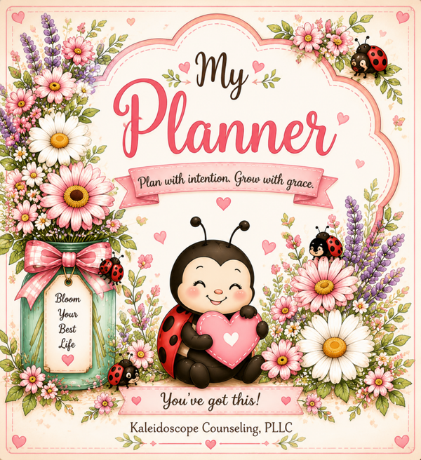 Ladybug Planner Pages