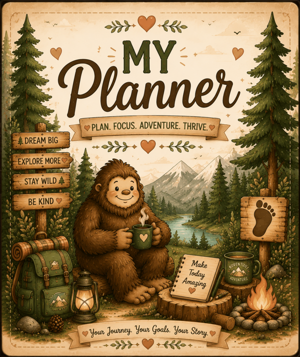 Bigfoot Planner Pages