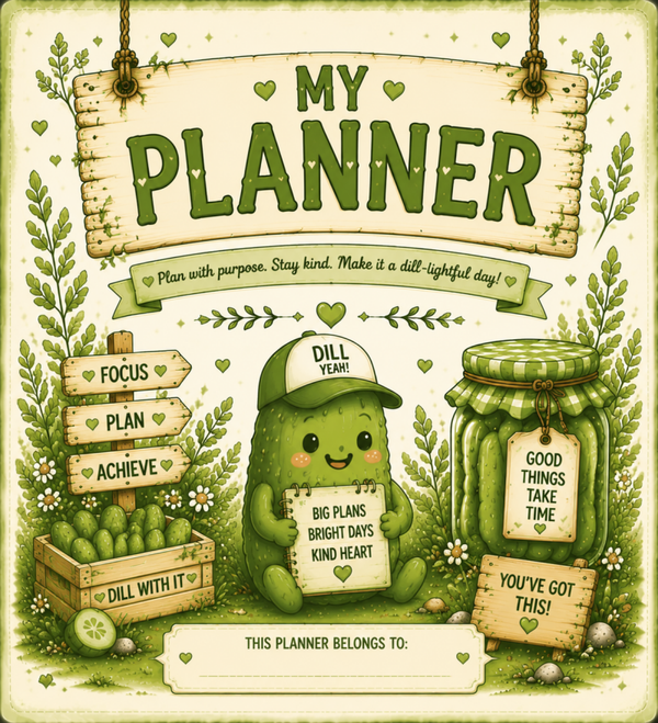 Pickle Planner Pages