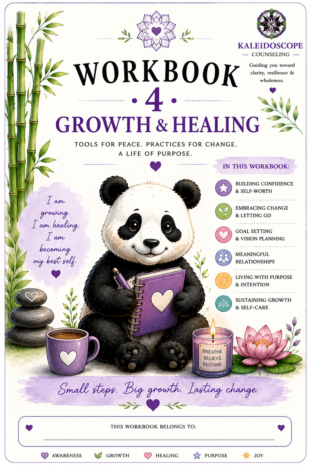 Finding Balance- Healing