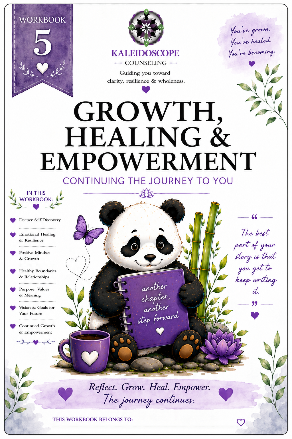 Finding Balance- Growth