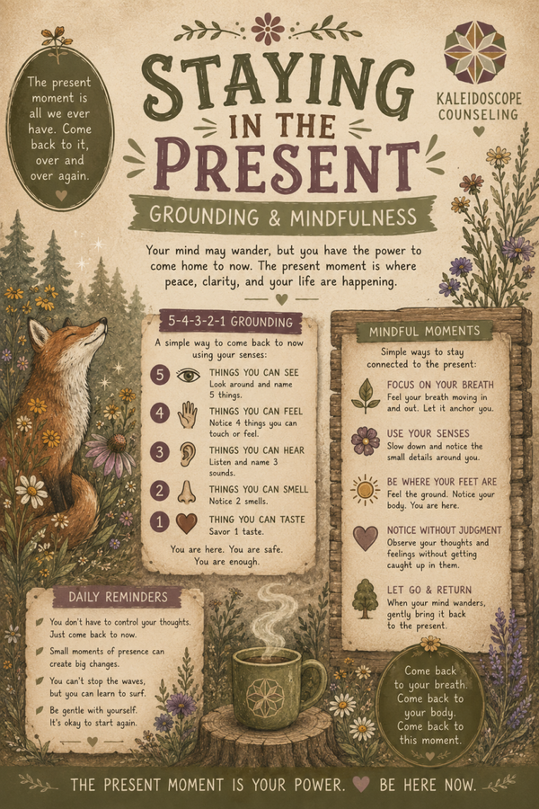 Staying in the Present