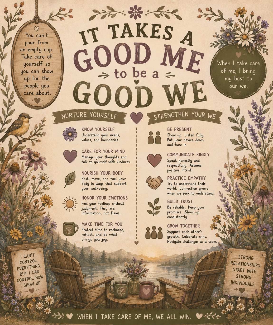 It Takes a Good Me...