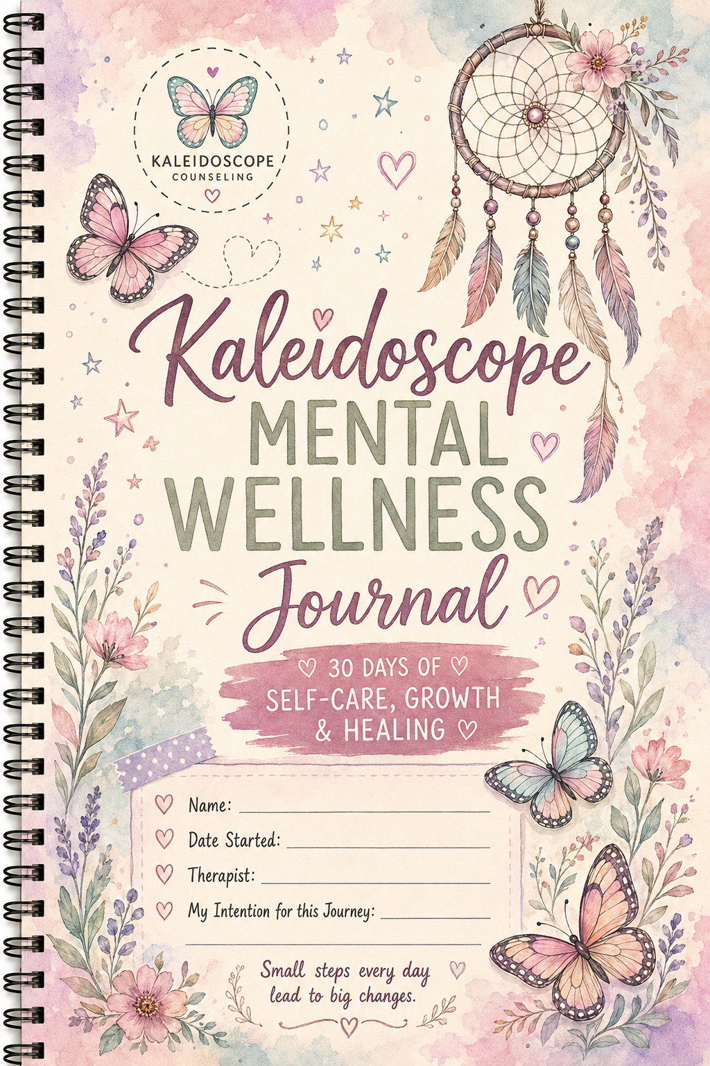 Kaleidoscope Mental Wellness Journal