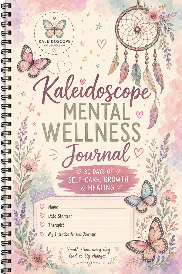 Kaleidoscope Mental Wellness Journal