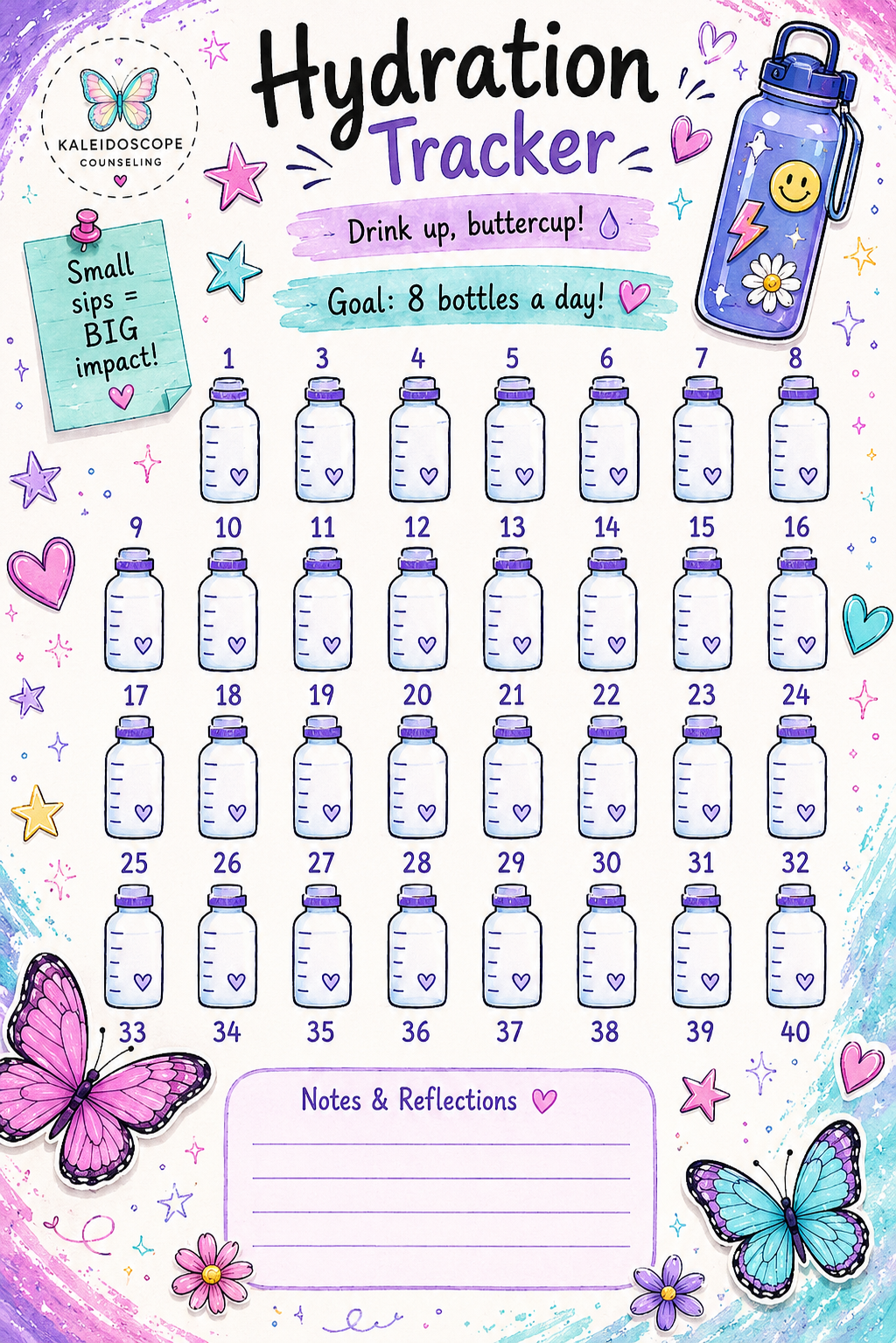 Bright Hydration Tracker
