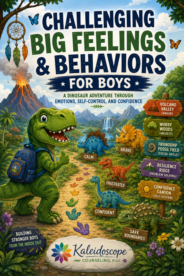 Challenging Big Feelings and Behaviors
