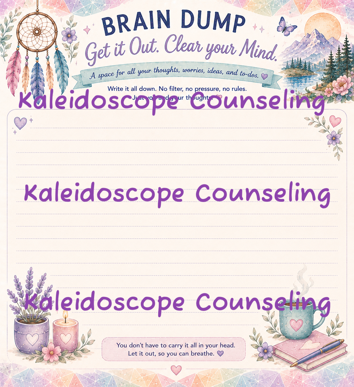 Brain Dump