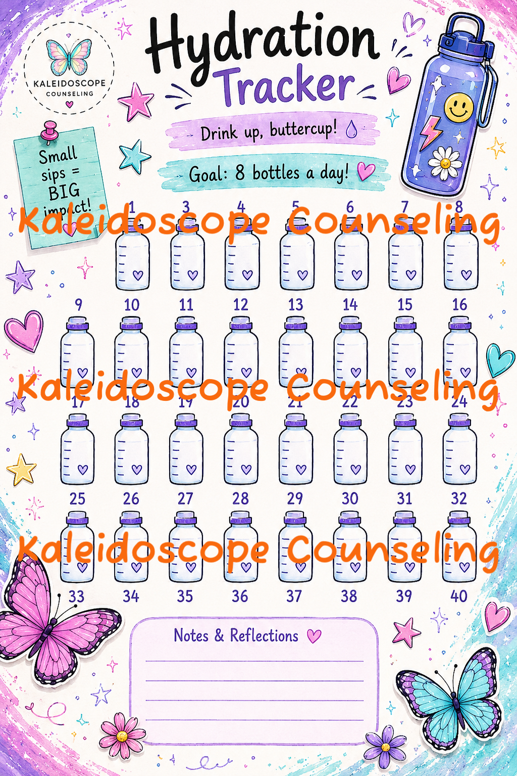 Bright Hydration Tracker