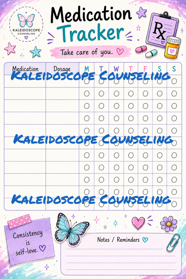 Bright Medication Tracker