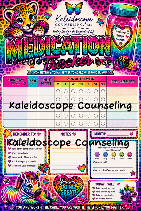 Fun Medication Tracker