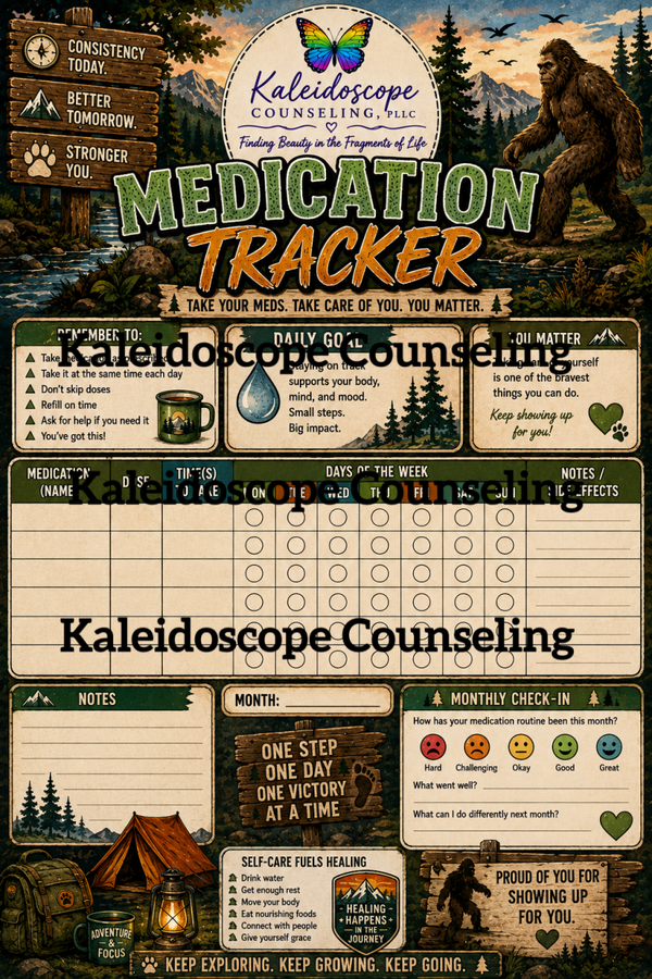 Bigfoot Medication Tracker