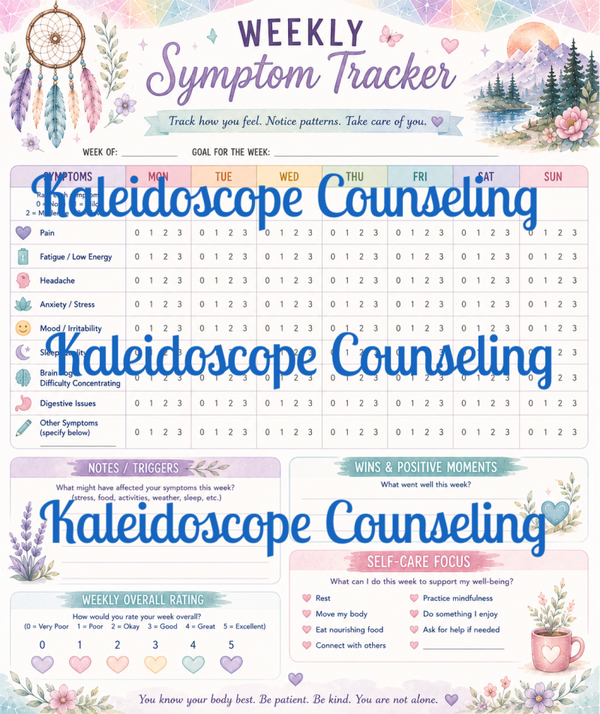 Weekly Symptom Tracker